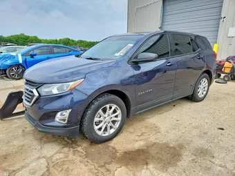 2018 Chevrolet Equinox 3GNAXHEV9JS600245
