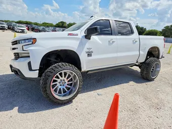 2020 Chevrolet Silverado 1500 3GCUYEETXLG436851