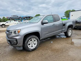 2021 Chevrolet Colorado 1GCHSCEA2M1284117