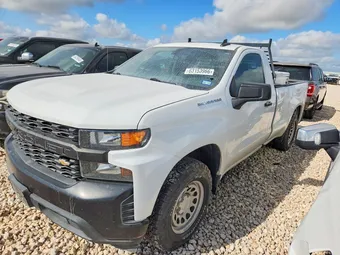 2020 Chevrolet Silverado 1500 3GCNWAEF9LG106003 Lot 63153966