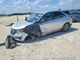 2021 Chevrolet Equinox 3GNAXHEV2MS110718