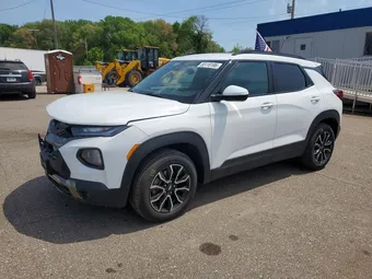 2023 Chevrolet Trailblazer KL79MSSL8PB163568