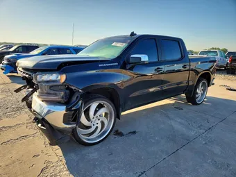 2022 Chevrolet Silverado 1500 LTD 3GCUYDED6NG123480