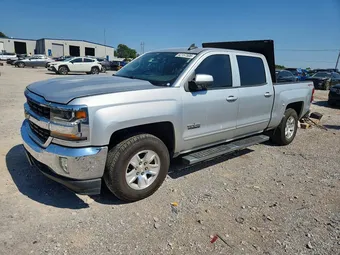 2018 Chevrolet Silverado 3GCUKREH7JG101242