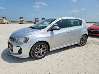 2018 Chevrolet Sonic 1G1JD6SH6J4129572