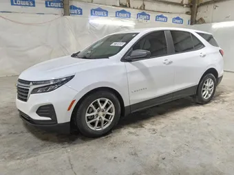2023 Chevrolet Equinox 3GNAXHEG3PL190367