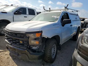 2022 Chevrolet Silverado 1500 3GCNAAEK6NG506275 Lot 55217206