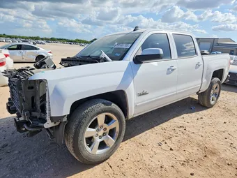 2018 Chevrolet Silverado 3GCPCREC3JG620240