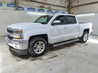 2018 Chevrolet Silverado 1500 3GCUKREC1JG329225
