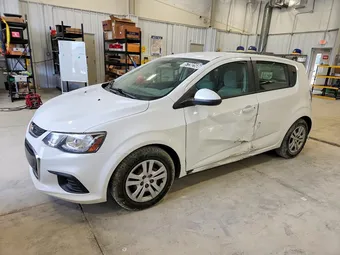 2019 Chevrolet Sonic 1G1JG6SB5K4142768