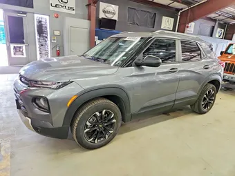 2021 Chevrolet Trailblazer KL79MRSL1MB140329