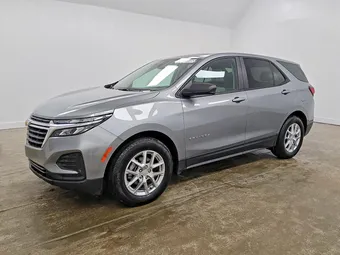 2024 Chevrolet Equinox 3GNAXHEG2RL346661