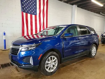 2022 Chevrolet Equinox 3GNAXUEV4NL187627
