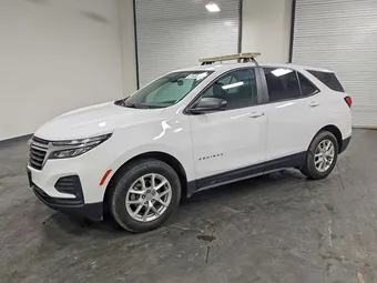 2024 Chevrolet Equinox 3GNAXSEG6RL216668