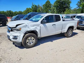 2018 Chevrolet Colorado 1GCHSBEA7J1208298