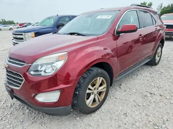 2016 Chevrolet Equinox 2GNFLFEK2G6353640