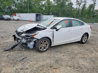 2019 Chevrolet Cruze 1G1BE5SM6K7118015