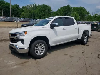 2025 Chevrolet Silverado 1500 1GCPKKEK0SZ248097 Lot 56034166