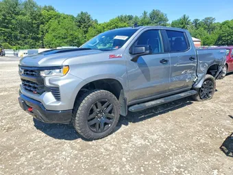 2024 Chevrolet Silverado 3GCUDFED7RG368205 Lot 56500696