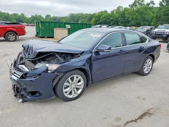2017 Chevrolet Impala 1G1105S3XHU112651
