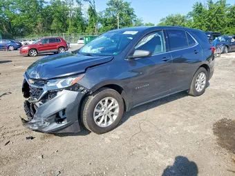 2020 Chevrolet Equinox 2GNAXJEV6L6157240