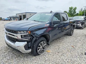 2021 Chevrolet Silverado 1500 1GCUYDET6MZ295997