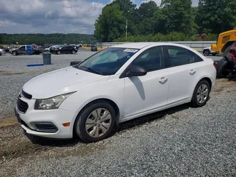 2015 Chevrolet Cruze 1G1PA5SH7F7292525