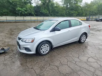 2017 Chevrolet Sonic 1G1JB5SG0H4103731