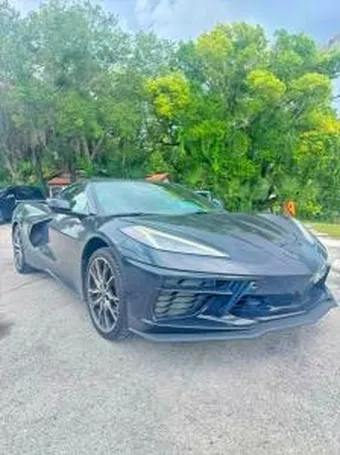 2026 Chevrolet Corvette Stingray 1G1YB2D40T5100394