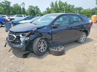 2021 Chevrolet Equinox 3GNAXHEV2MS104143