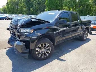2021 Chevrolet Silverado 1500 1GCPYEEK1MZ402674 Lot 59019596
