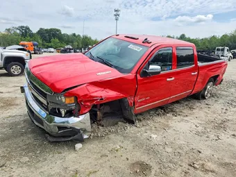 2016 Chevrolet Silverado 2500 HD 1GC1KWE84GF162379