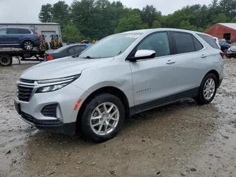 2022 Chevrolet Equinox 3GNAXTEV3NL156637
