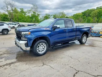 2020 Chevrolet Silverado 1GCRYDED1LZ307213 Lot 53531196