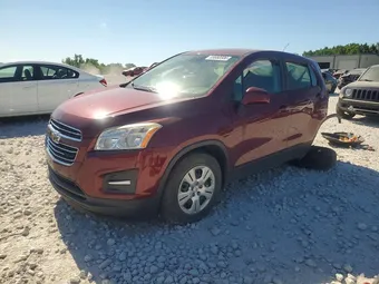 2016 Chevrolet Trax 3GNCJKSB6GL135153