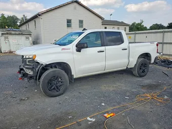 2021 Chevrolet Silverado 1500 3GCPYFED8MG461115 Lot 60971536