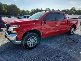 2019 Chevrolet Silverado 1500 1GCUYDED4KZ219006