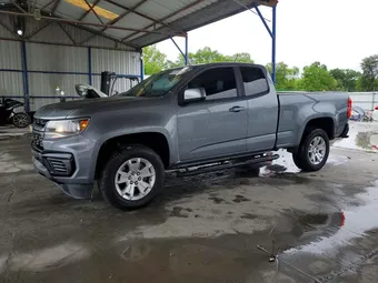 2021 Chevrolet Colorado 1GCHSCEA5M1258837