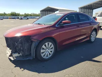 2016 Chrysler 200 1C3CCCFB1GN134905