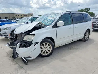 2016 Chrysler Town & Country 2C4RC1AGXGR120260