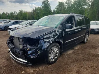 2016 Chrysler Town & Country 2C4RC1CG3GR285502