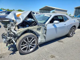 2022 Dodge Challenger 2C3CDZBT4NH230807 Lot 62698976