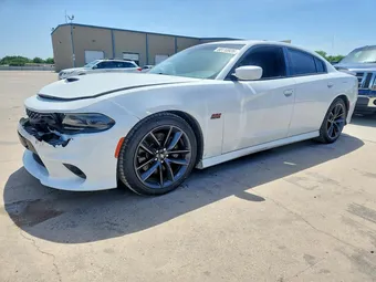 2019 Dodge Charger 2C3CDXGJ4KH634780 Lot 58110926