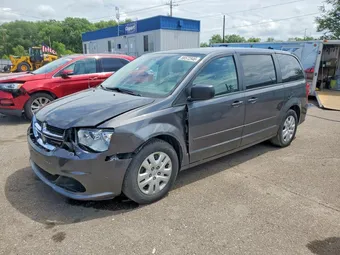 2016 Dodge Grand Caravan 2C4RDGBG9GR319766 Lot 56572946