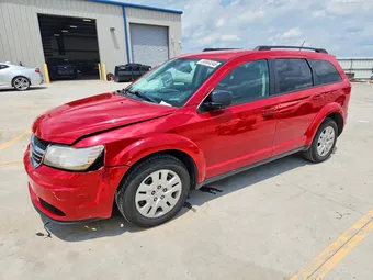 2018 Dodge Journey 3C4PDCAB4JT384132 Lot 58964046
