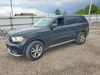 2016 Dodge Durango 1C4RDJDG4GC387377 Lot 48852136