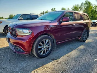 2017 Dodge Durango 1C4RDJDG7HC743922 Lot 58160996