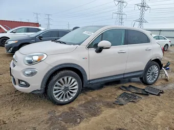 2016 Fiat 500X ZFBCFYDT4GP501122