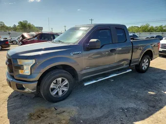 2015 Ford F-150 1FTEX1CP0FFB38448 Lot 60792276