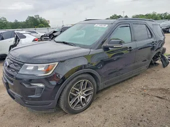 2018 Ford Explorer 1FM5K8GT4JGC86468 Lot 57195236